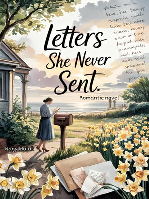 cover image of Letters She Never Sent. Romantic novel.